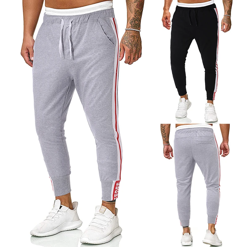 Men pants streetwear joggers pantalon hombre  chandal winter baggy camouflage  hip hop  Cotton harem pants men  Drawstring