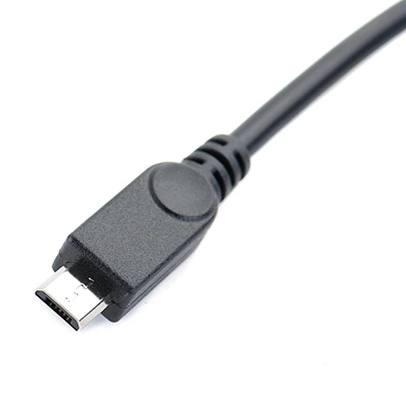 1m 3.2ft 마이크로 USB 남성-USB B 유형 남성 데이터 OTG 케이블 모바일 태블릿 프린터