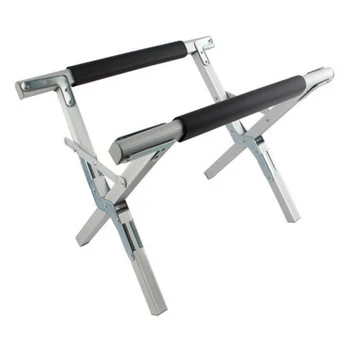 

Alloy Bracket Outdoor Multi-Function Camping Folding Holder Portable Insulation Box Frame Camping Bag Shelf Freezer Cooler Stand