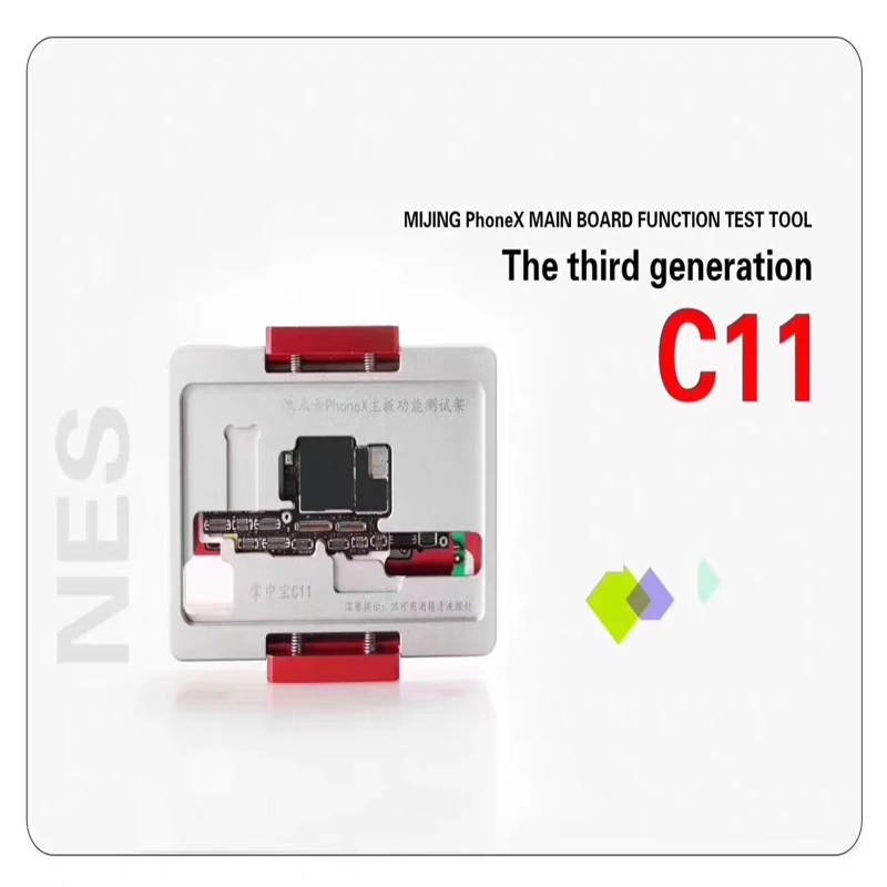 MiJing mini C13 C11 для iPhone X/Xs нет необходимости припоя материнская плата функция тест стенд тест обслуживание позиционирование приспособление