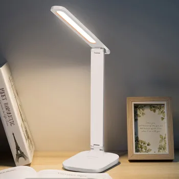 

LED Touch Desk Light 3 Mode Dimmable Folding Table Lamp Portable Rechargeable Eye Protection Reading Night Lamp Dropshipping