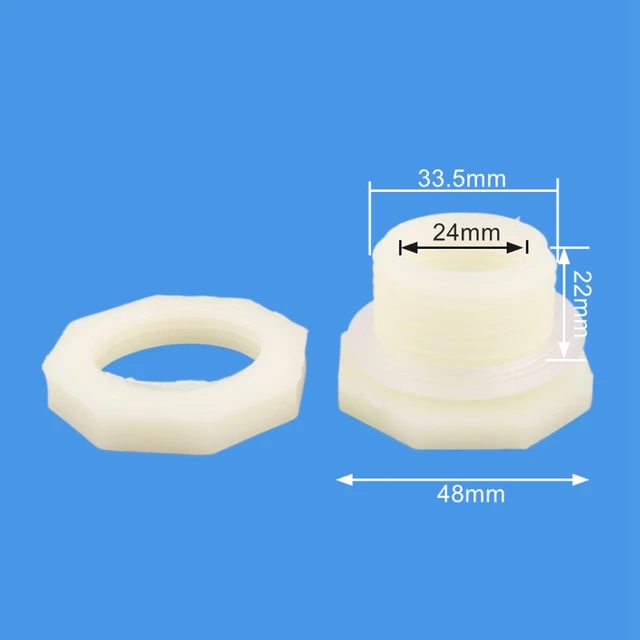 1 Set Abs 6,4 ~ 20 Mm Könyök Víztartály Csatlakozó Akvárium Válaszfalízület Kerti Öntöző Tömlő Vízcső 90 Fokos Adapter - Image 2