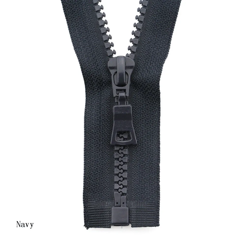 3 шт полимерные молнии 60 см закрытые молнии для рукоделия Швейные сумки кошелек аксессуары для одежды - Цвет: Navy