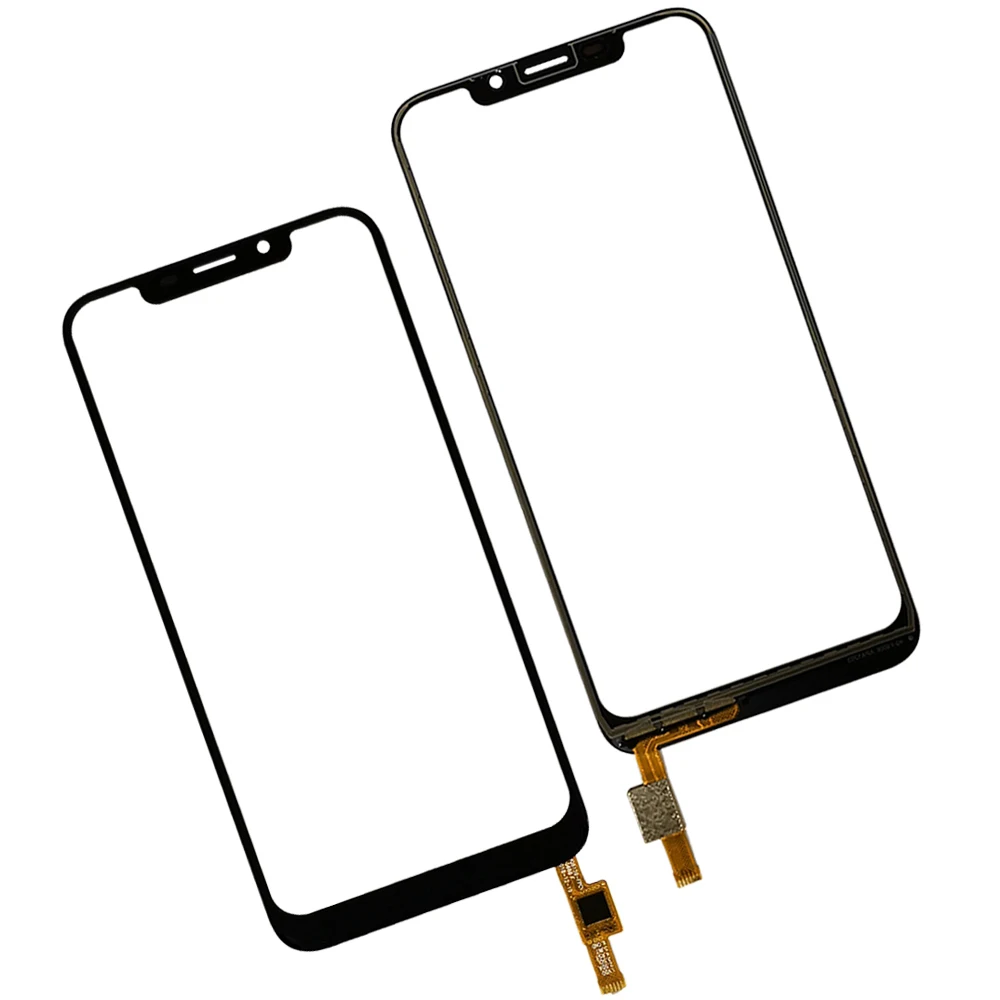6,1" черный для Oukitel C13 Pro Сенсорный экран дигитайзер сенсор Сенсорная панель Замена для C13 Pro без Lcd+ инструменты