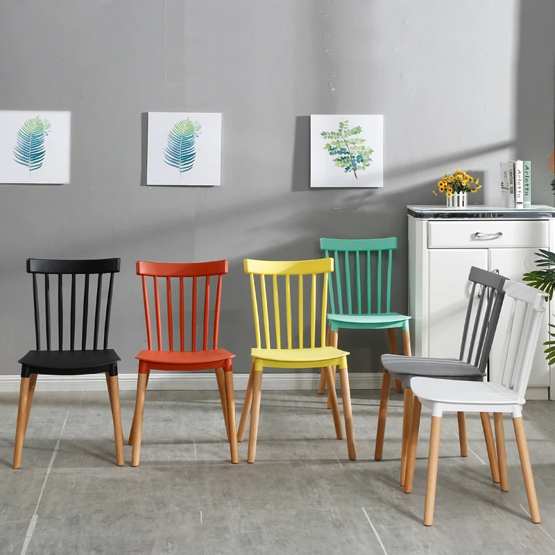

H1 Nordic Simple Leisure Chair By Plastic Back Dining Chair Solid Wood Designer To Discuss The Living Room Chair Modern Chair