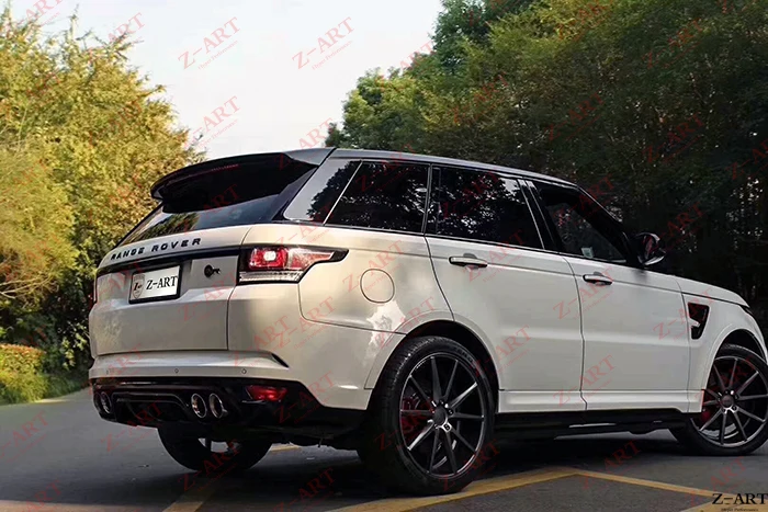 Z-ART PP пластиковый обвес для Land Rover Range Rover sport tuning обвес для Range rover retrofit обвес