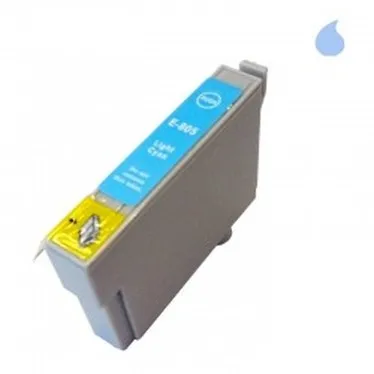 T0805 CARTRIDGE GENERIC EPSON LIGHT CYAN (13 5 ml) | Компьютеры и офис