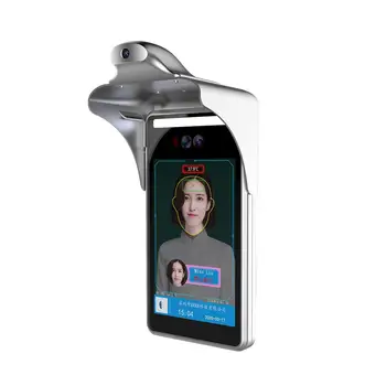 

Non-Contact Face Recognition Temperature Measurement System Infrared Thermometer For Entrance /Exit of Office Industry Station