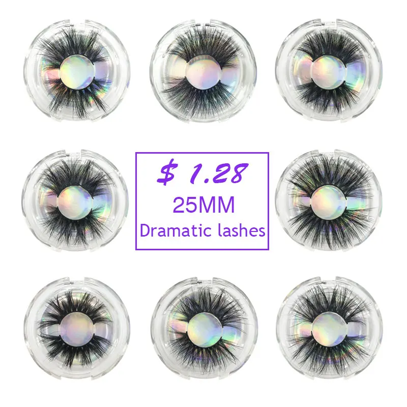 

Mink eyelashes Bulk Moonlass Makeup Tools Dramatic Thick 25mm lashes Magnetic Eyelashes full strip False eyelashes