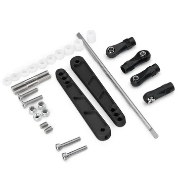 

Sway Bar Stabilizer Mount Anti-inclined Rod Kit for 1/10 Axial Wraith RR10 90048 90053 YETI 90025 90026 90050 RC Car Parts