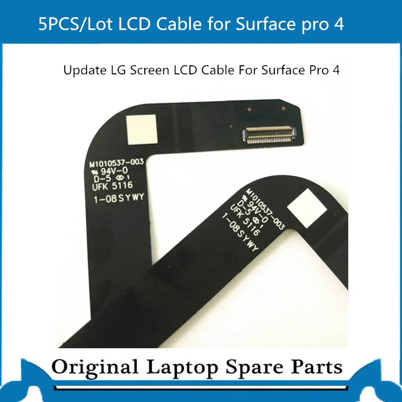 

5 шт./лот, оригинальный гибкий ЖК-кабель для Surface Pro 4 M1010537-003