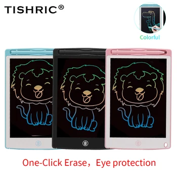 

TISHRIC 6.5 Inch Writing Tablet Colorful Electronic Blackboard Drawing Tablet With Screen Tablet For Drawing Board LCD Erasing