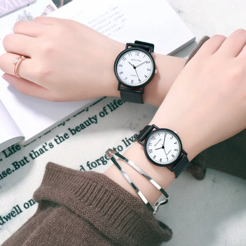 Explosion Couple Watch Female Student Korean Version Of The Simple Trend Sports And Leisure Male Atmosphere 1