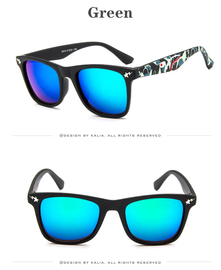 Higodoy Ретро негабаритные квадратные детские солнцезащитные очки для мальчиков, винтажные детские солнцезащитные очки для девочек, очки Oculos Gafas Sol Uv400