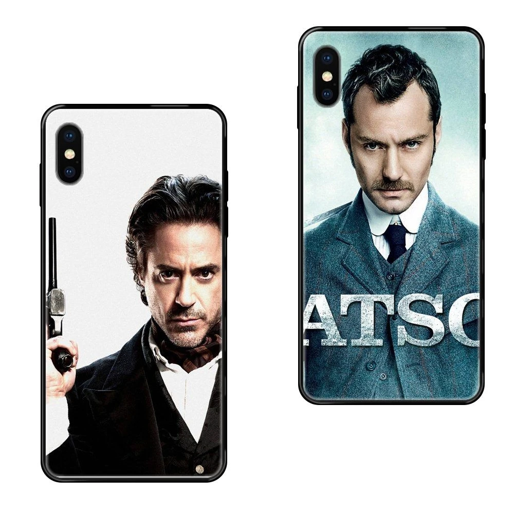 Холмс для Huawei P40 P30 P20 P10 P9 P8 Lite Plus Pro P Smart 2017 2019 скидку на форуме черный мягкий чехол