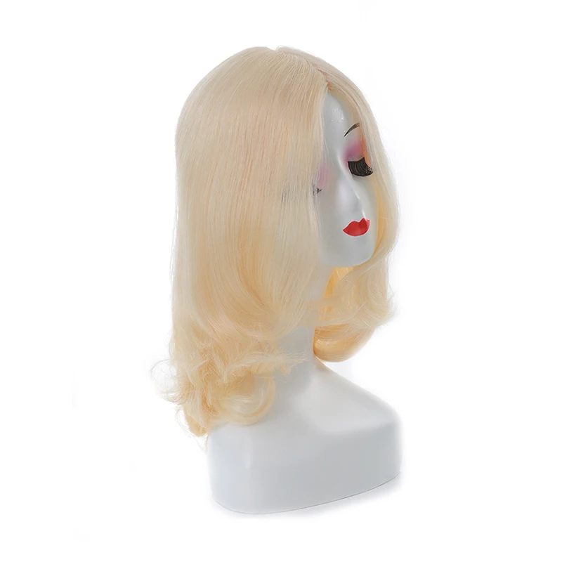 Kosher Jewish Wig Silk Base Wig Silk Top Double Drawn With Baby Hair Unprocessed European Virgin Hair Natural Human