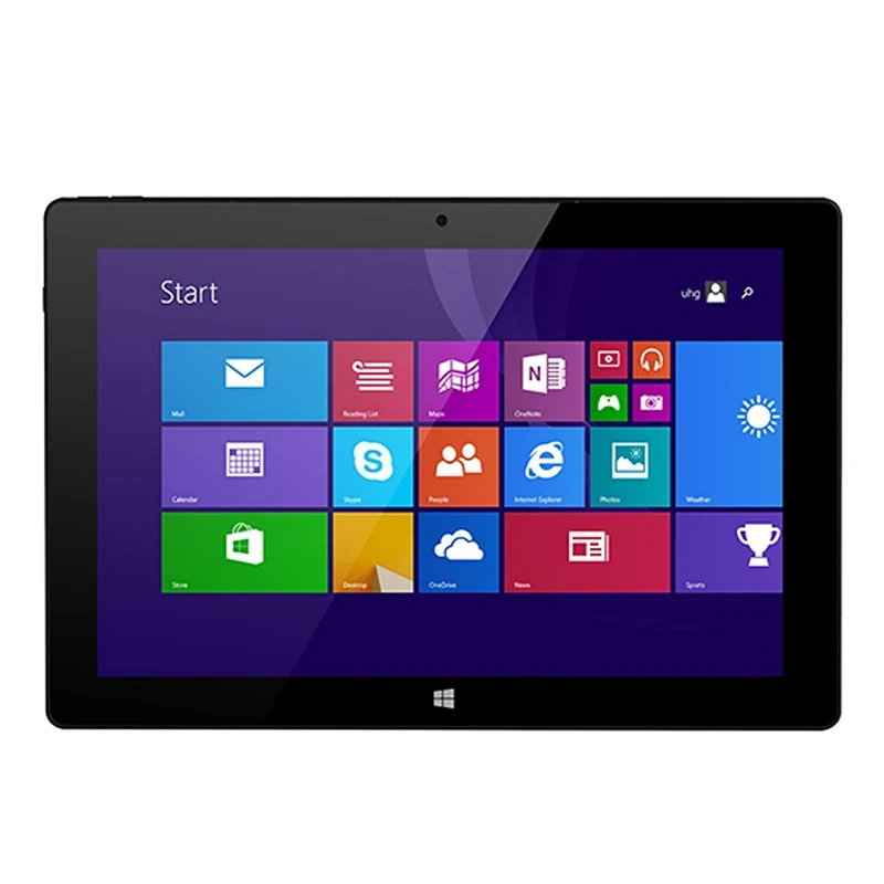 US $114.00 101 Ips Ultra Slim Windows 8 Tablet Pc W2 Quad Core Dual Cameras 1280x800 2gb32gb Z3735d Hdmi 32 Bit Os
