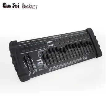 

384 DMX Intelligent Master Console Dj Light For Stage Light LED Par Light