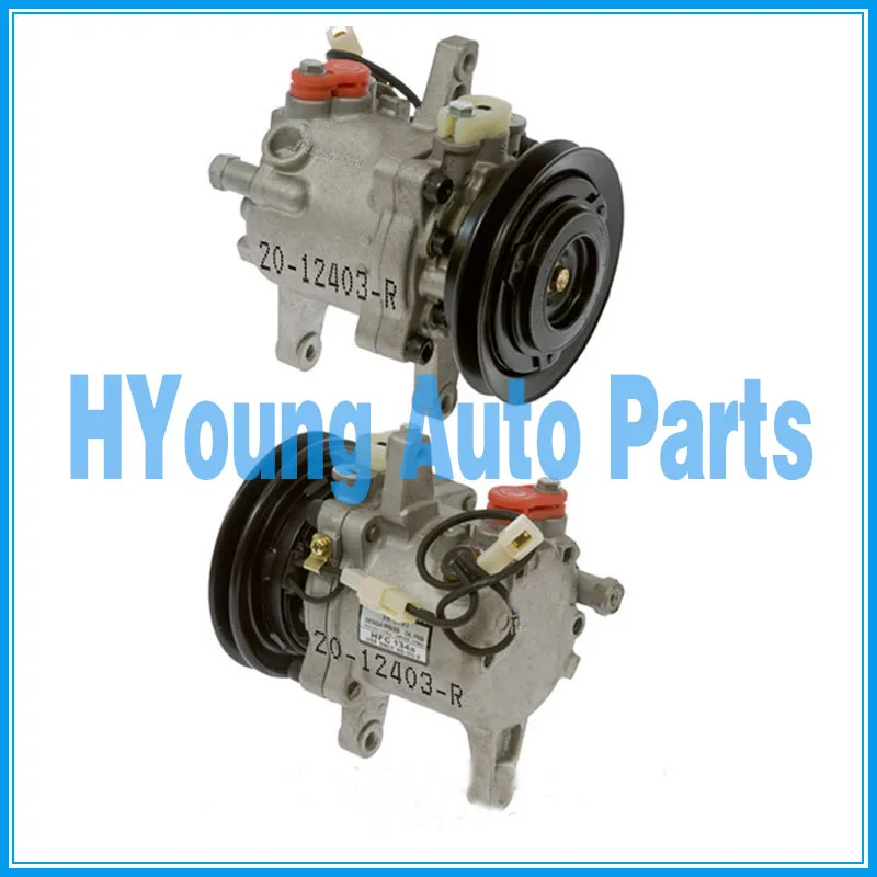 

447220-6771 447220-6750 Auto air AC Compressor for SV07E For Daihatsu charade hijet move kubota