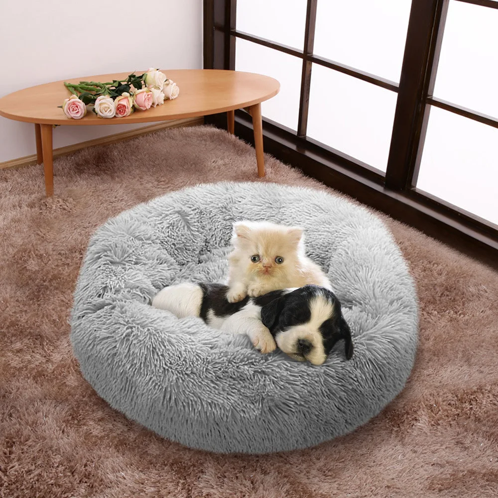 

Pet Dog Bed For Large Big Small Cat House Round Plush Mat Sofa Best Product Find Selling