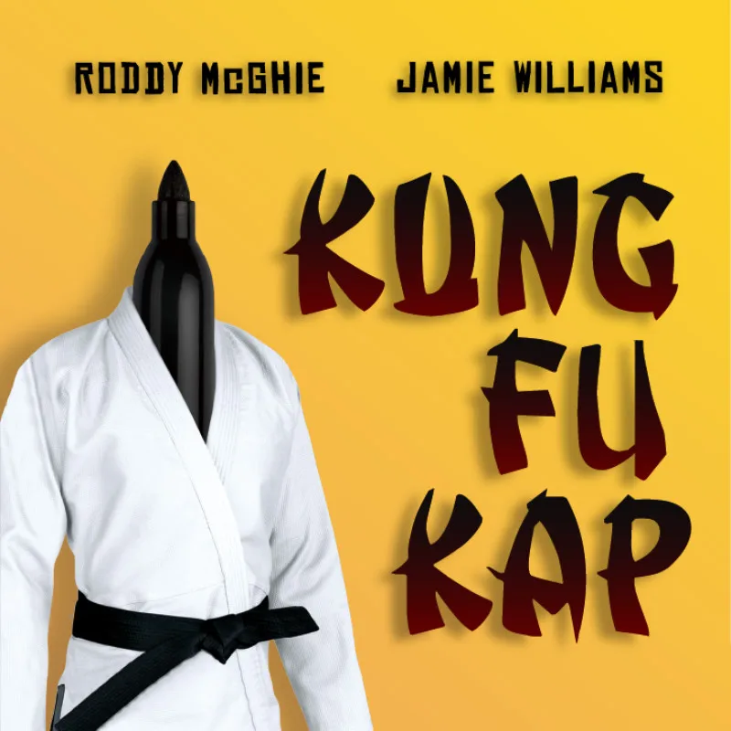 

Kung Fu Kap By Roddy M and Jamie Williams Gimmicks Illusions,Close Up Magic,Fun,Mentalism,Classic Magic Show Magic Tricks Props