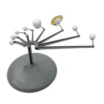 

DIY Astronomy Painting Model Solar System Environmental Protection Creative Ability Nine Planets Science Child Puzzle Toys