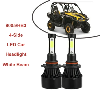 

4Side 9005 HB3 LED Bulb For Chevy Malibu 2017 2018 High/Low Beam Headlight IP68 Waterproof Long Service Time LED Chip