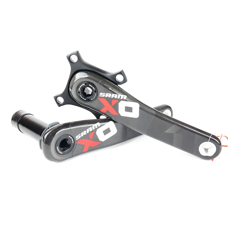 

SRAM FC X01 BB30 X-SYNC MTB 11 Speed Crank Carbon Fibre 175mm 94BCD Red & Black Logo