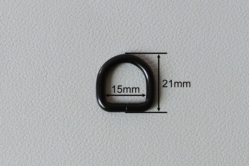 1.5 黑色 八字扣 尺寸图