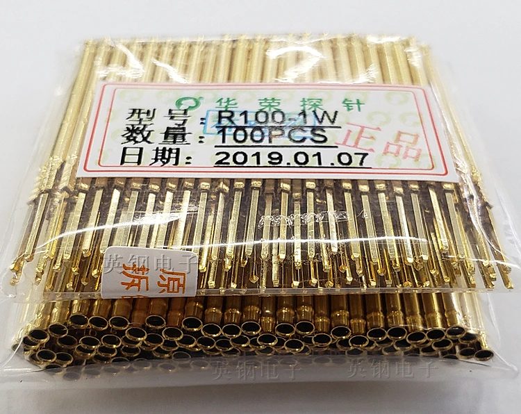 R100-1W Huarong Зонд Крышка 100 мил Белл рот тест держатель иглы