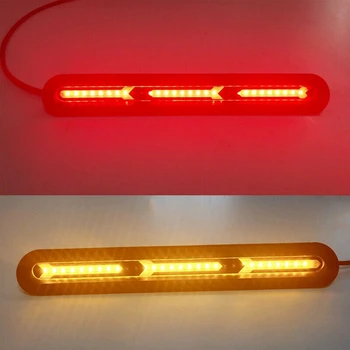 

2PCS/Set Universal Car Truck DRL LED Light Bar Brake Brake +Turn Signal Stop Lights 12V Driving Tail Flash Lamp