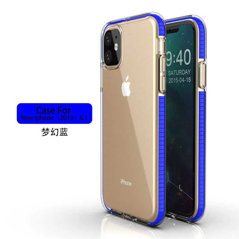 Чехол для телефона Прозрачный матовый жесткий чехол для телефона для IPhone X 7 6 6S 8 Plus чехол для IPhone XS Max XR 11 Pro Max чехол s Shell