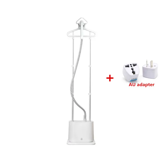 Add AU Adapter Xiaomi LEXIU Rosou GS1 отпариватель для одежды Бытовая глажка на весу двухполюсный Вертикальный Электрический генератор одежды - Цвет: Add AU Adapter