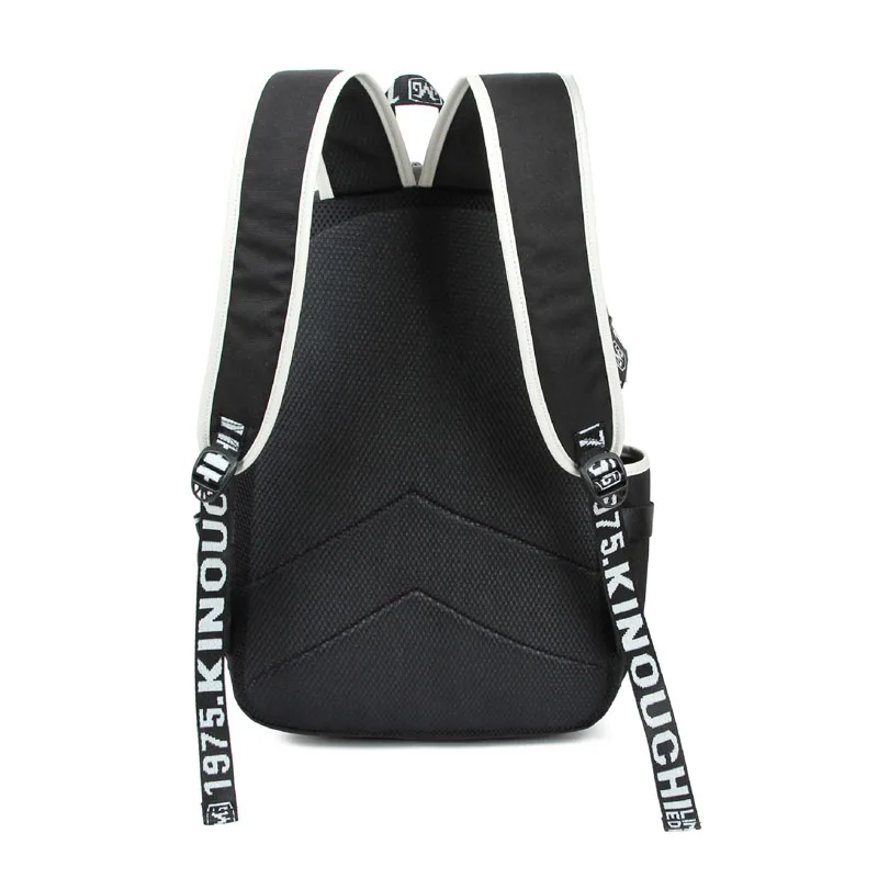 Модный рюкзак с принтом mochila mujer для детей и девочек, USB школьный рюкзак для мальчиков, водонепроницаемый большой рюкзак для подростков