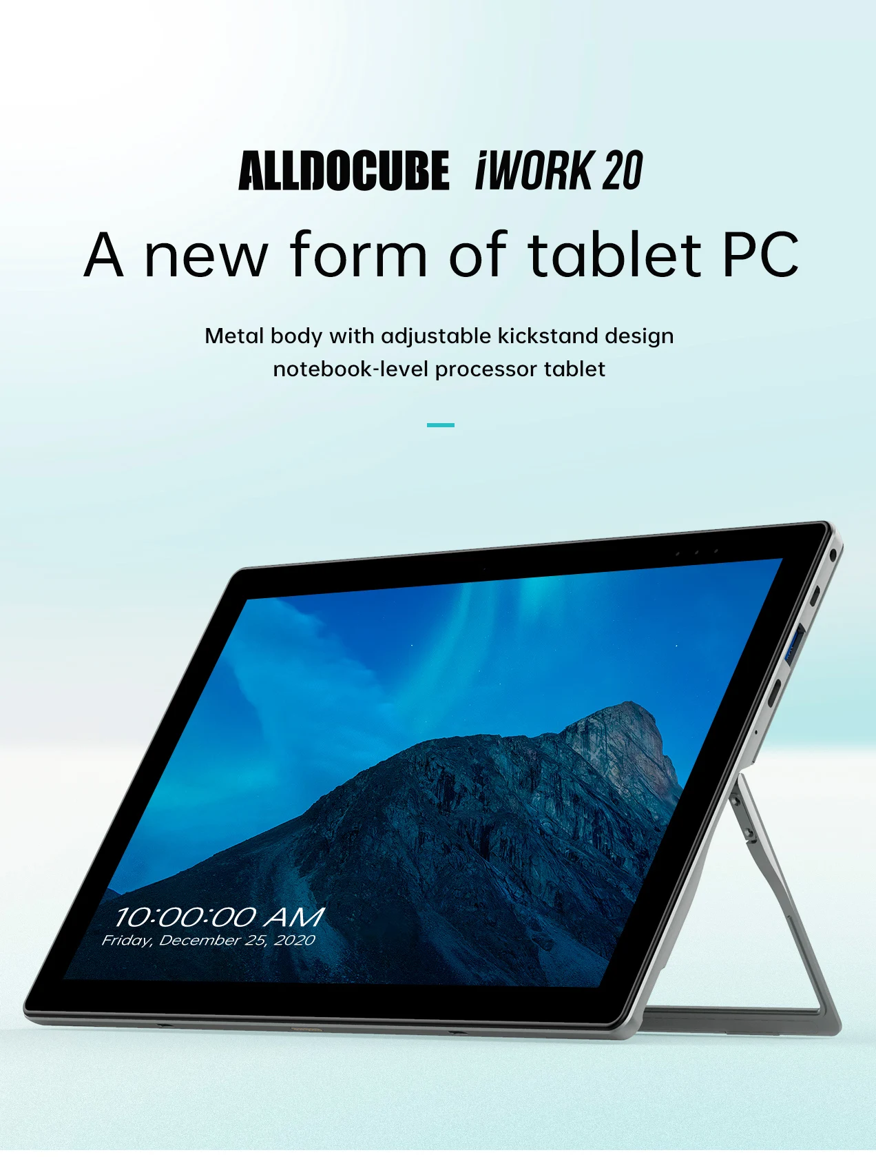 Alldocube iWork20 10.1 inch N4020 CPU 4GB RAM 128GB ROM tablet PC  tablets win10 iWork 20  Notebook laptop