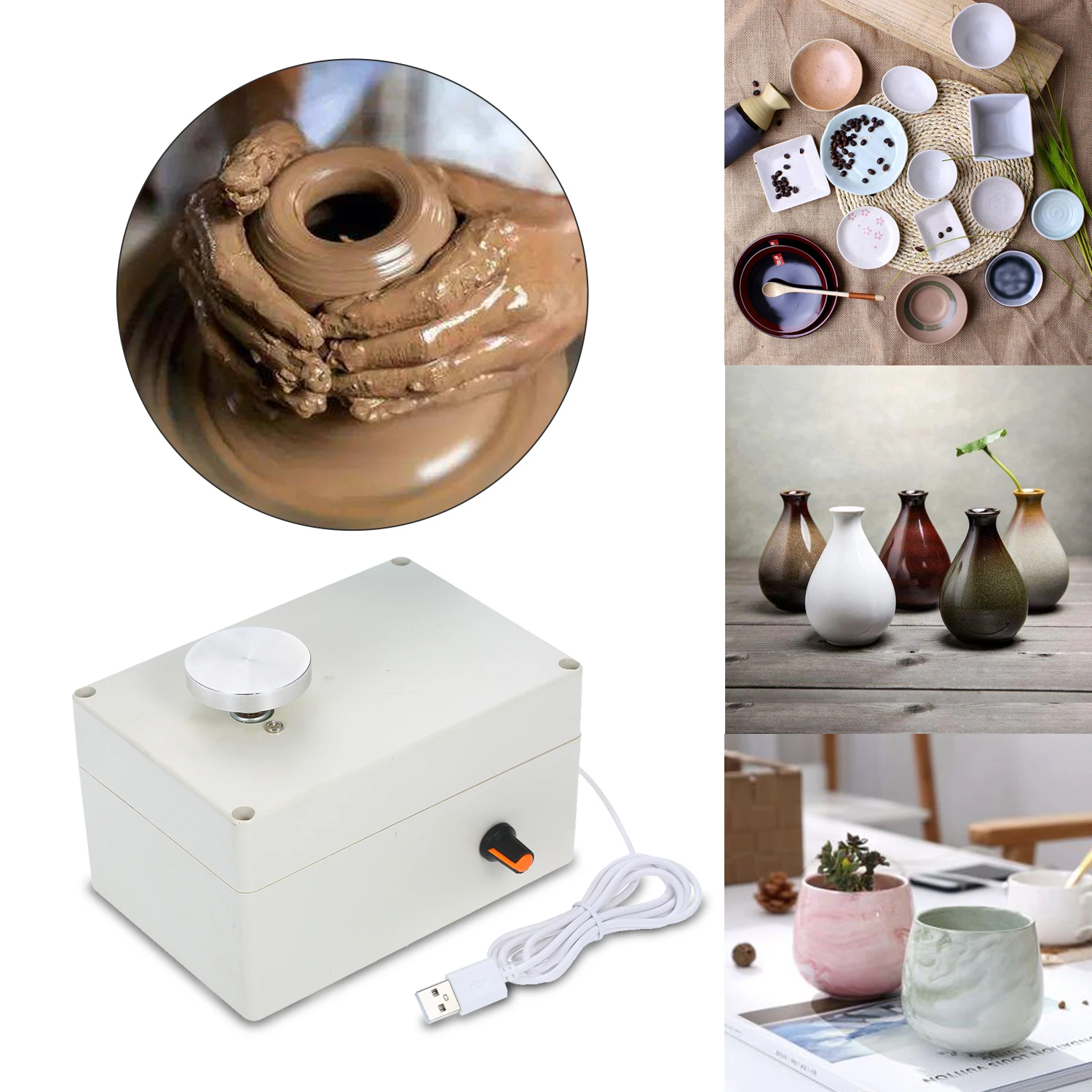 Usb Comlek Tekerlekli Elektrikli Comlek Carki Makinesi Mini Kil Atma Yapma Seramik Makine Diy Zanaat Seramik Kil Potter Kiti Aliexpress Home Garden Usb Comlek Tekerlekli Elektrikli Comlek Carki Makinesi Mini Kil Atma Yapma Seramik Makine Diy Zanaat Seramik Kil Potter Kiti Aliexpress Home Garden