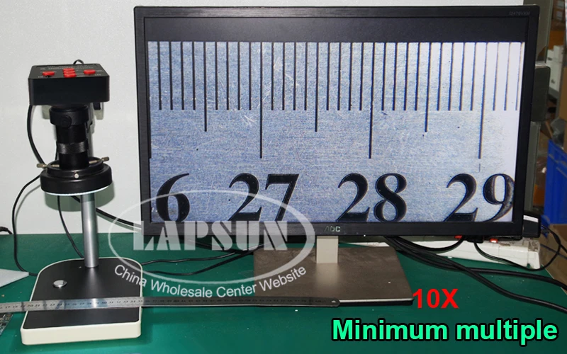 Lapsun Lastest 38MP 10X-200X 2K 1080P HD промышленный лабораторный микроскоп камера HDMI USB+ подставка+ c-крепление объектива+ 144 светодиодный свет