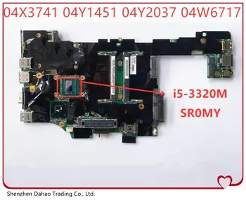 

Original mainboard For Lenovo ThinkPad X230 Tablet X230T Laptop motherboard,with i5-3320M FRU:04X3740 04Y2036 04W6716 04W6802