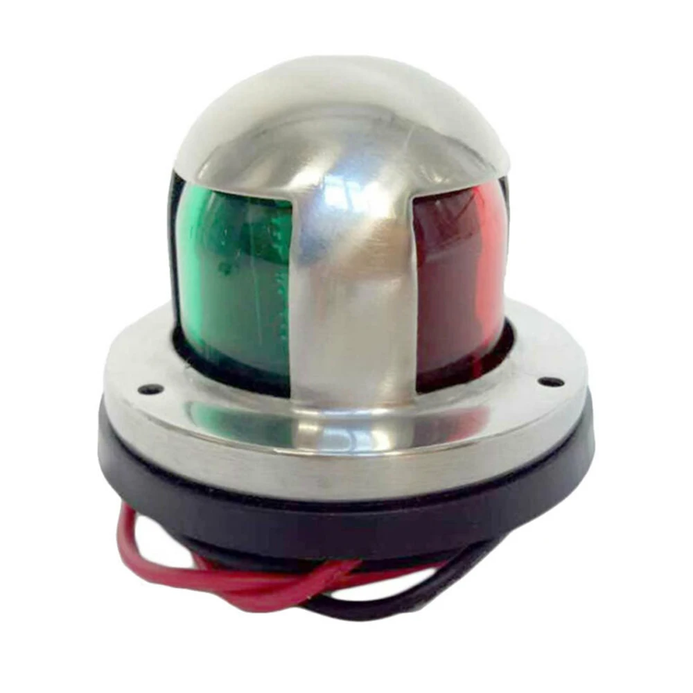 

1pc Navigation Light Marine Boat Yacht bow LED.12V Waterproof Lamp Bulb