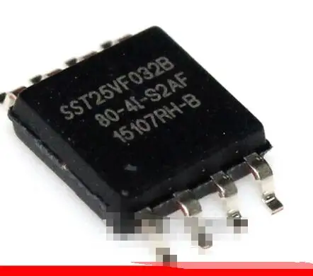 Бесплатная Доставка 10 шт. SST25VF032B-80-4I-S2AF-T SST25VF032B-80-4I-S2AF SST25VF032B 80-4I-S2AF 25VF032B SOP8