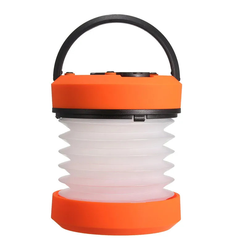 Smuxi 30-125LM светодиодный фонарь для кемпинга DC 5 В USB Перезаряжаемый мини-вспышка светильник фонарь светильник лампа CL01 Складная рукоятка для пеших прогулок