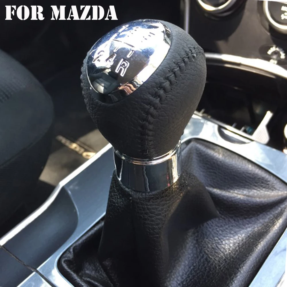 5 6-скоростная ручка переключения передач Ручка рычага для Mazda 6 GG/GY CR 3 BK 323/323F BJ MPV