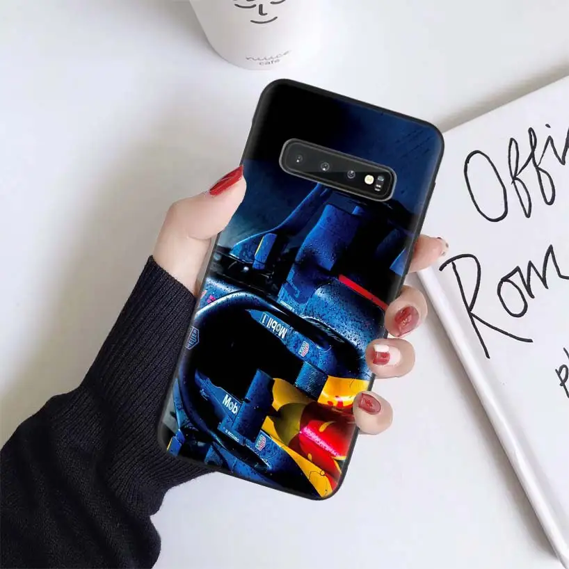 Для Формулы 1 чехол для samsung Galaxy S10+ Plus Note 10 9 8 S9 S8 J4 J6+ плюс S7 S6 чехол для телефона с изображением на задней панели Чехол