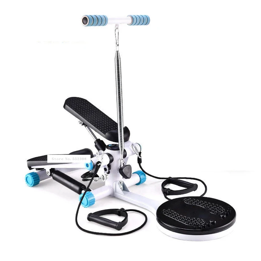 Xs-119 Stepper Idraulico Per Doppia Persona Corrimano Multifunzionale Stepper Tapis Roulant Vita Twisting Indoor Fitness Stepping Machine