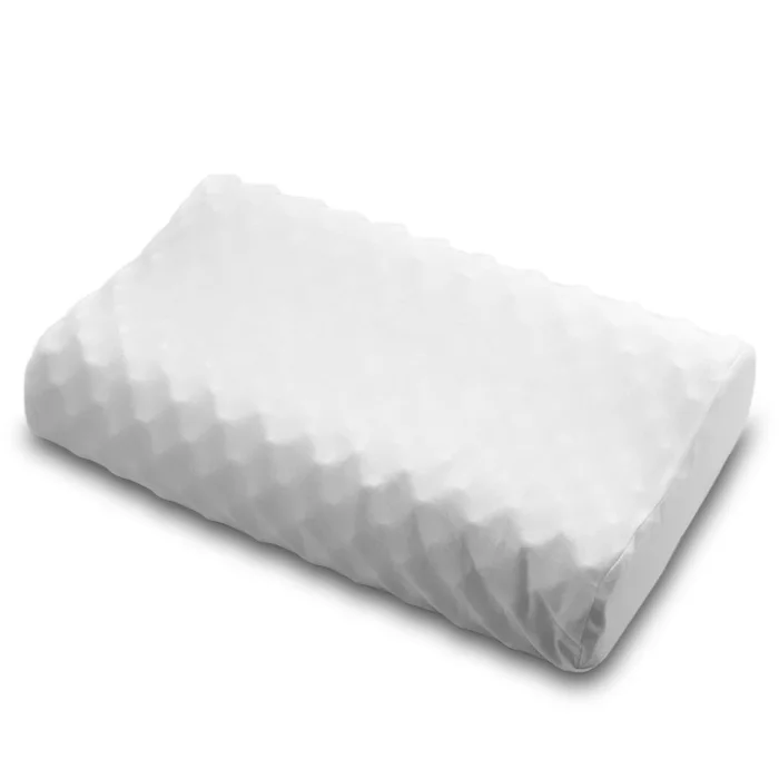 Natural Latex Pillow Massage Pillows Orthopedic Pillow Health Neck Bonded Head Care Memory Pillow Sleep