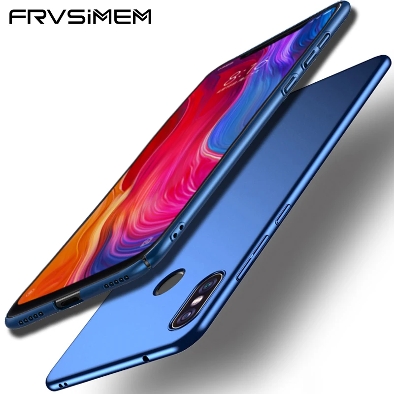 Чехол Mi8 для Xiaomi Mi 8 SE 5S 6 A1 A2 жесткий матовый чехол Redmi 4A 5 Plus S2 Note Pro Global Version 3 4 4X 5A Special
