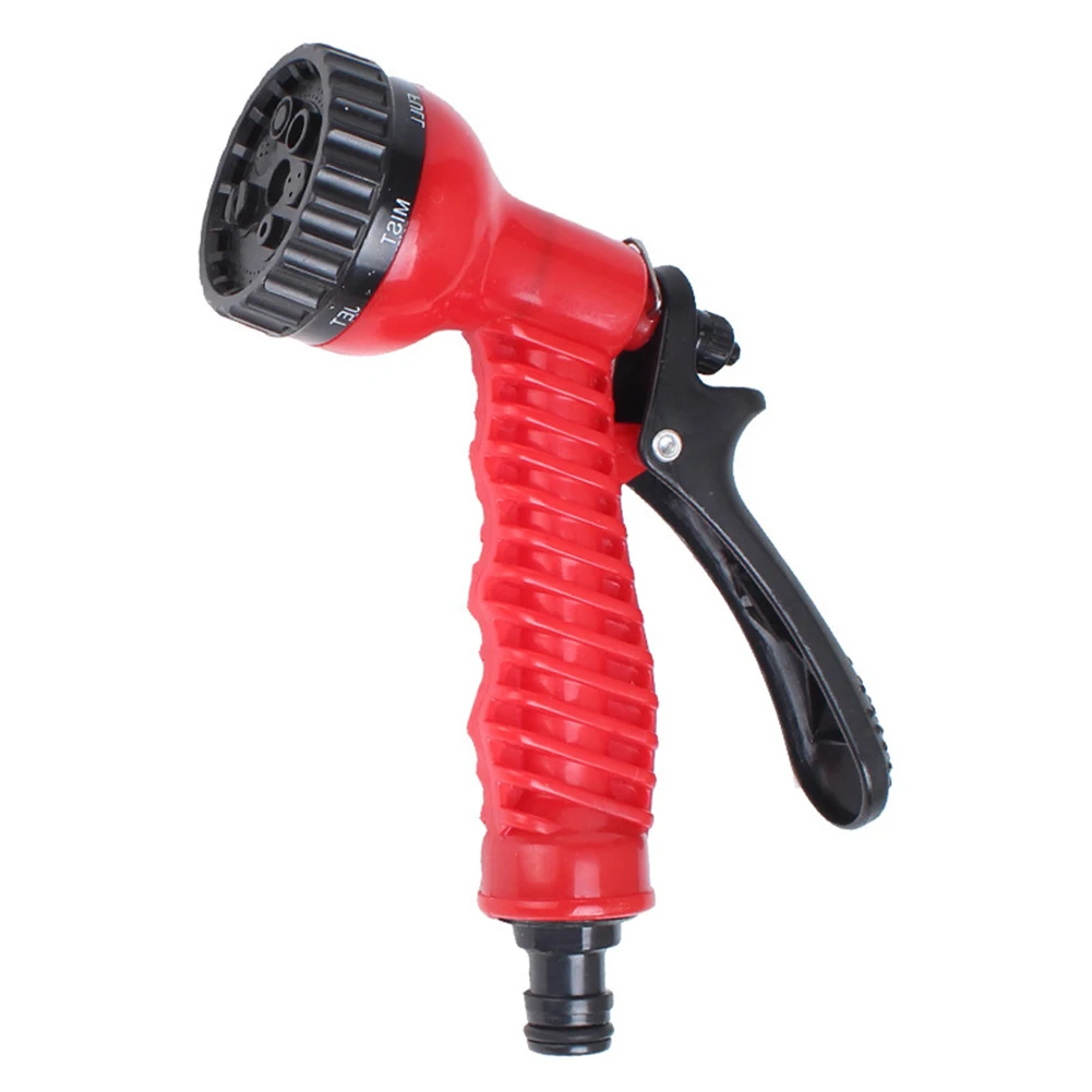 8 Modes High Pressure Watering Gun Garden Hose Spray Nozzle Plant Lawn Yard Car Washer Sprinkler Sprayer Cleaning Tool 
