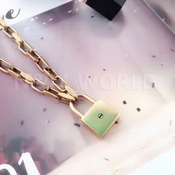 

Sloten Hanger Collier Vrouwen Sieraden Brand New 2019 Hot Koop Collier Vriendschap Geschenken
