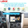 LEHX 2 Din Radio 9/10.1Inch Android 9.0 2GB RAM Car multimedia Player With Button Knob For Toyota Volkswagen Hyundai Kia Nissan ► Photo 2/6