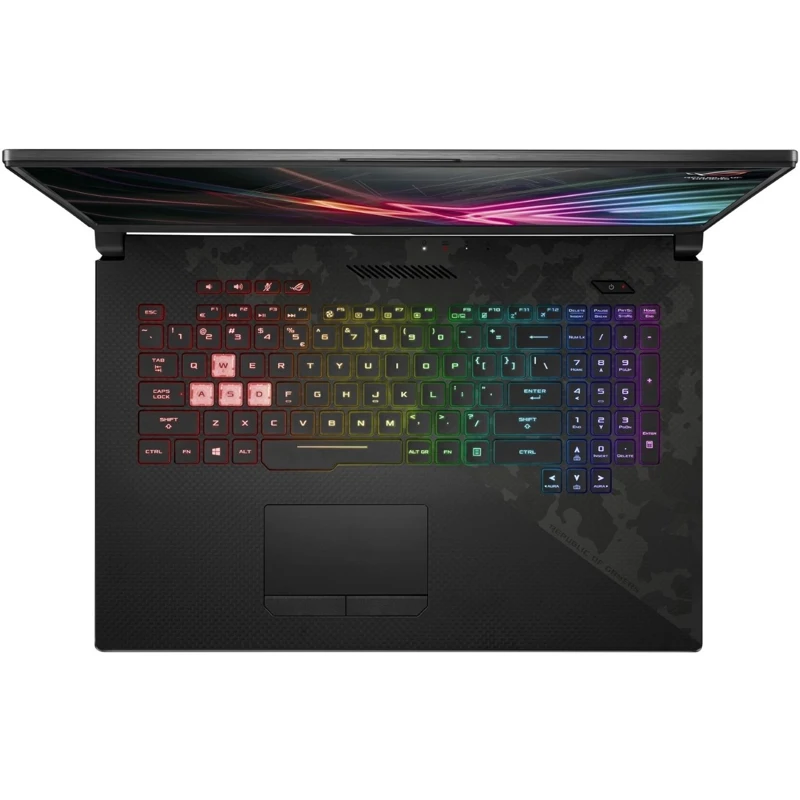 Ноутбук ASUS GL704GM-EV006 Intel Core i7 8750H/16Gb/1Tb+256Gb SSD/No ODD/17.3" FHD IPS/NVIDIA GeForce GTX 1060 6Gb/Cam/Wi-Fi